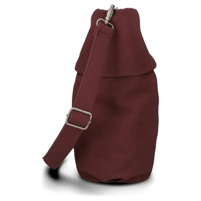 zwei Mademoiselle M12 - Schultertasche 32 cm (rubin)