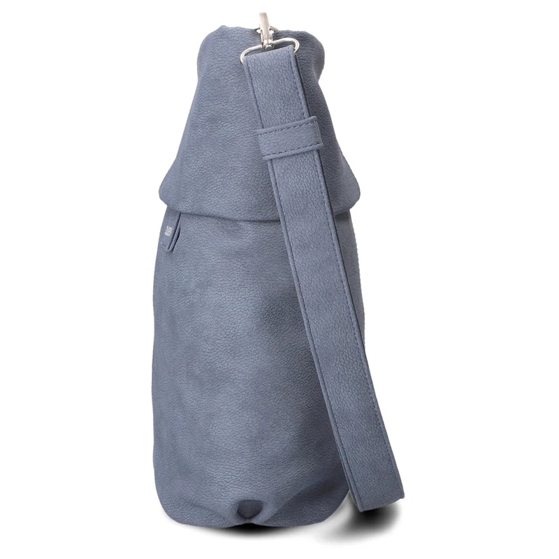 zwei Mademoiselle M12 - Schultertasche 32 cm (nubuk-sky)