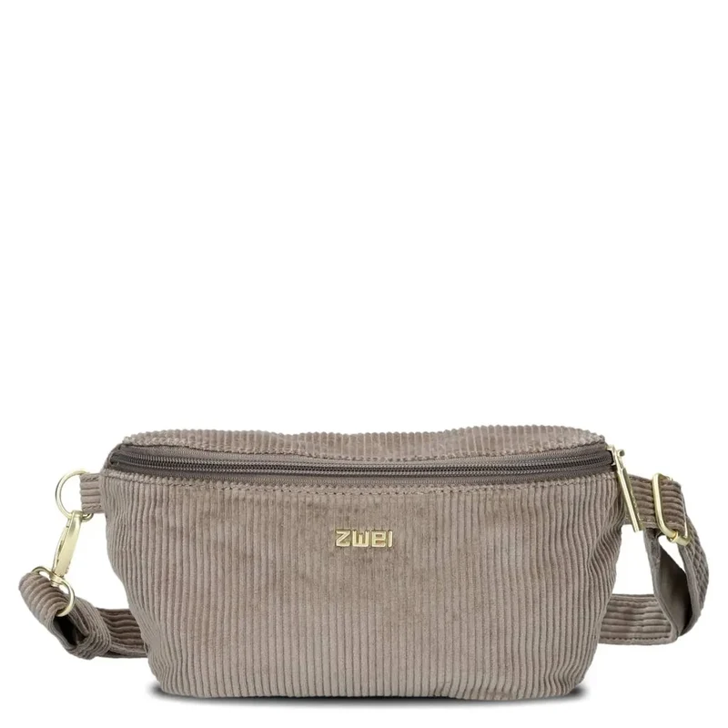 zwei Mademoiselle MH4 - Gürteltasche 25 cm (cord-mocca)
