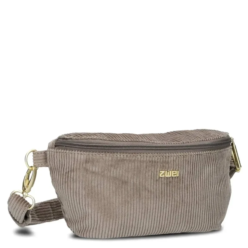 zwei Mademoiselle MH4 - Gürteltasche 25 cm (cord-mocca)