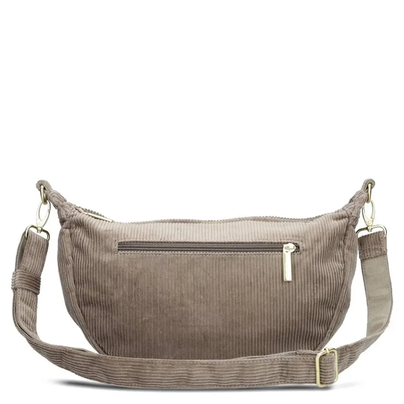 zwei Mademoiselle M70 - Umhängetasche 34 cm (cord-mocca)