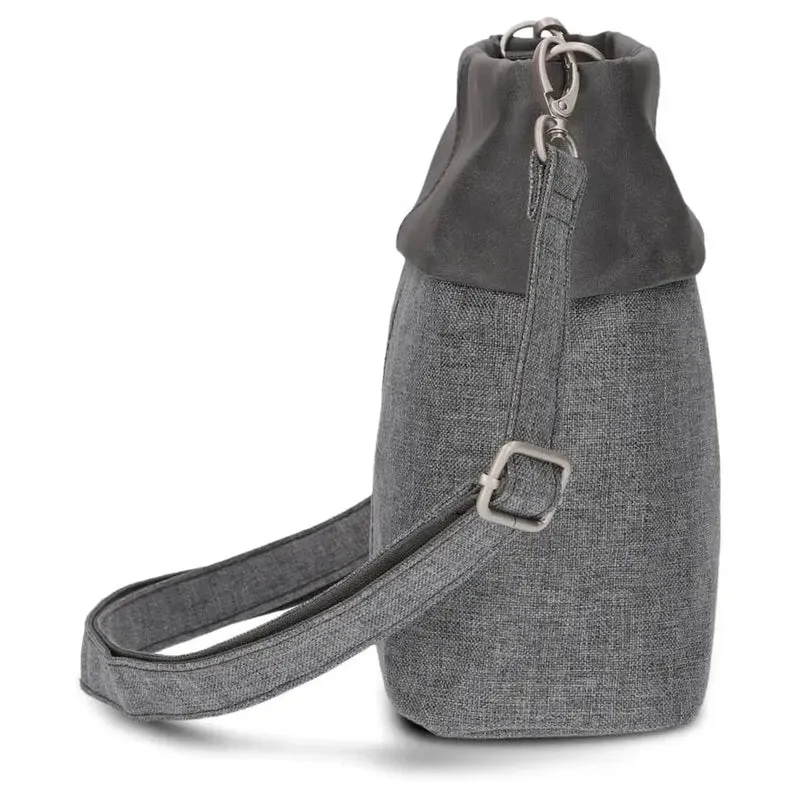 zwei Olli OT8 - Schultertasche 25 cm (grey)