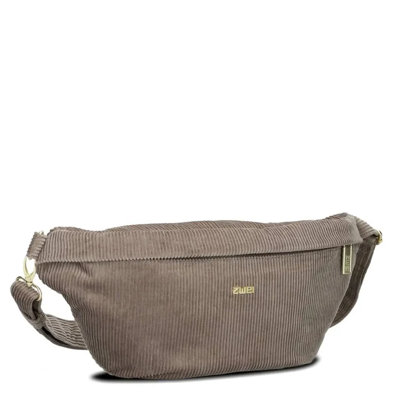 zwei Mademoiselle MH80 - Gürteltasche 40 cm (cord-mocca)
