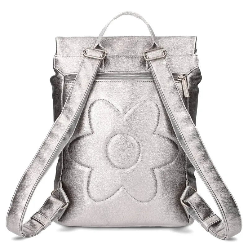 zwei Mademoiselle MR13 - Rucksack 35 cm (silver)