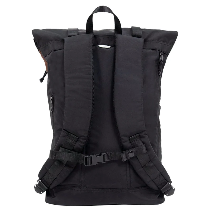 Doughnut Christopher Go Wild 18 - Rolltop Rucksack 45 cm (black x brown)