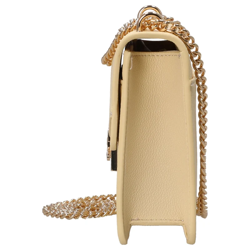 Seidenfelt Roros - Schultertasche 21 cm (butter-yellow)