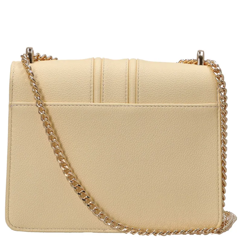 Seidenfelt Roros - Schultertasche 21 cm (butter-yellow)