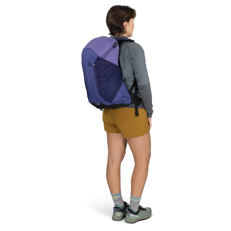 Osprey Hikelite LT 22 - Wanderrucksack 50 cm (botswana purple)