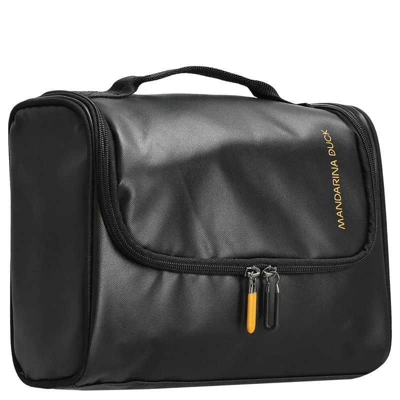 Mandarina Duck Eco Coated - Kulturbeutel 26 cm (schwarz)