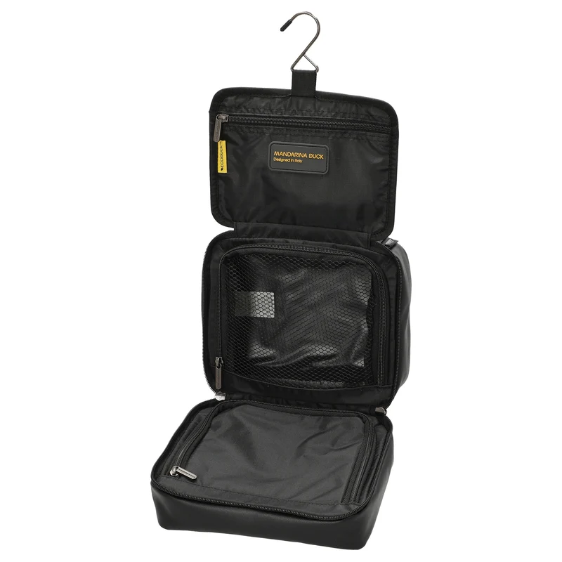 Mandarina Duck Eco Coated - Kulturbeutel 21.5 cm (schwarz)