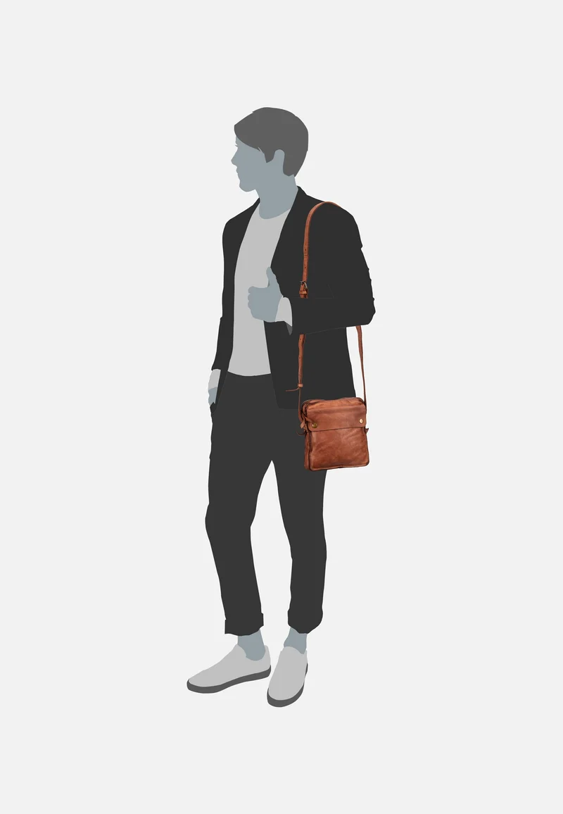 Submarine 3020 Cognac - Crossbody Bag