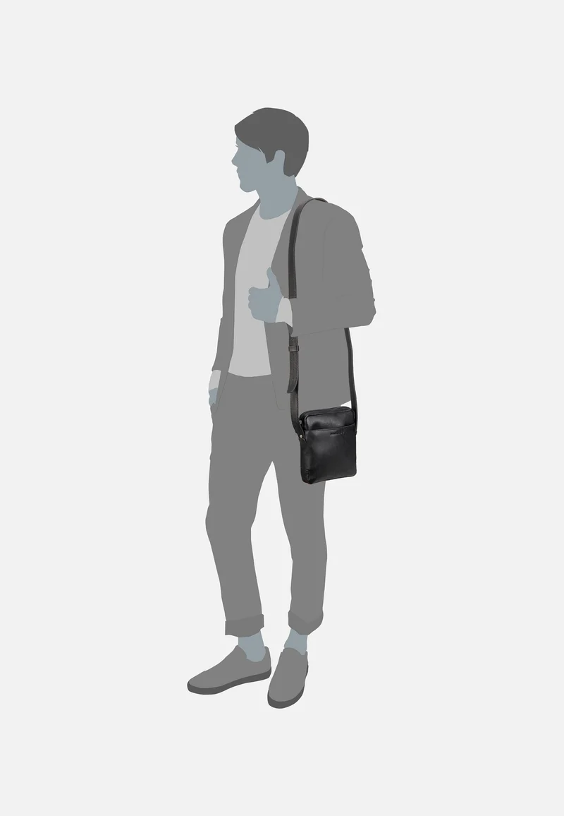 Campo 2719 Schwarz - Crossbody Bag
