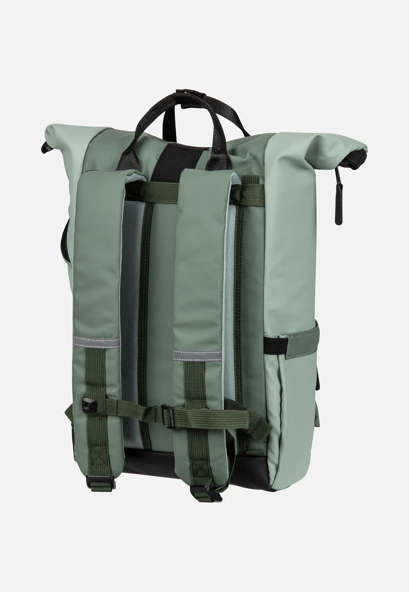 Explorer Recycled Oxford Medium Menton - Rolltop Rucksack