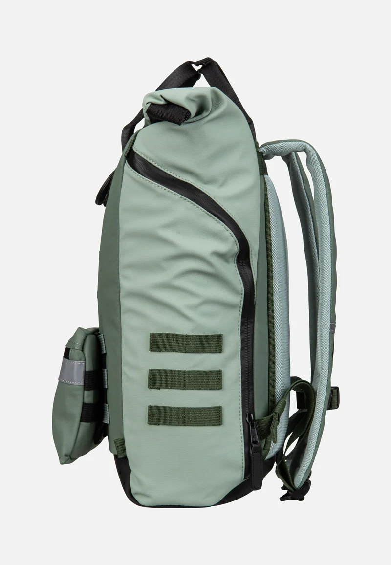 Explorer Recycled Oxford Medium Menton - Rolltop Rucksack