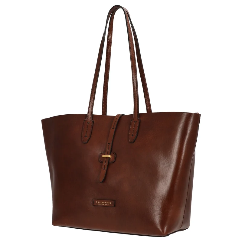 The Bridge Dalston - Shopper Leder 32 cm (marrone)