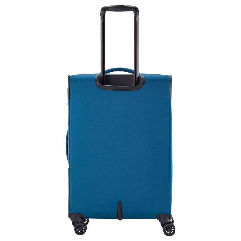 Travelite Chios - 4-Rollen-Trolley M 67 cm erw. (petrol)