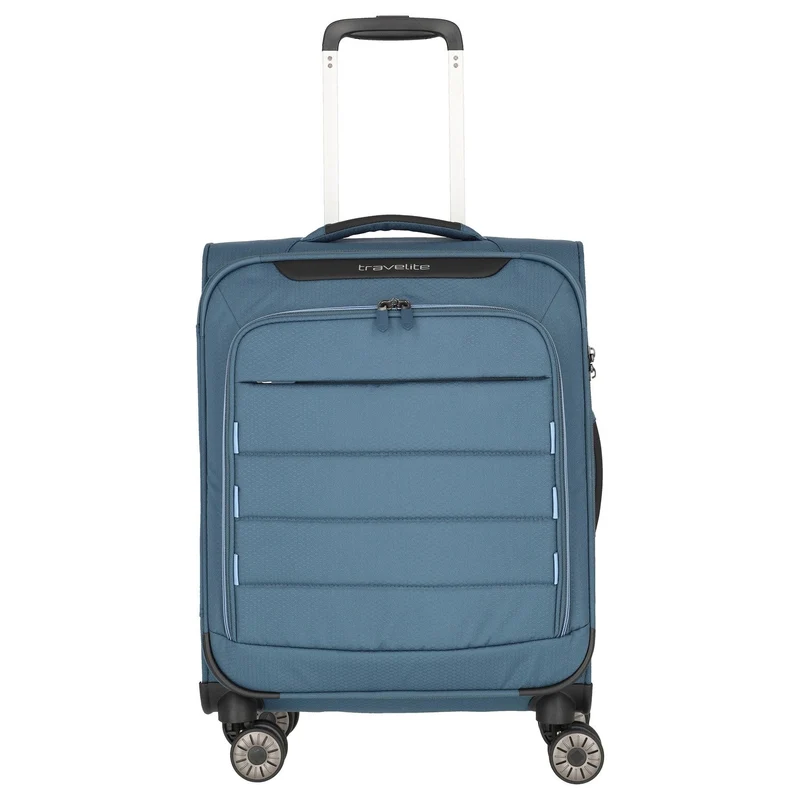 Travelite Skaii - 4-Rollen-Kabinentrolley S 55 cm (panoramablau)