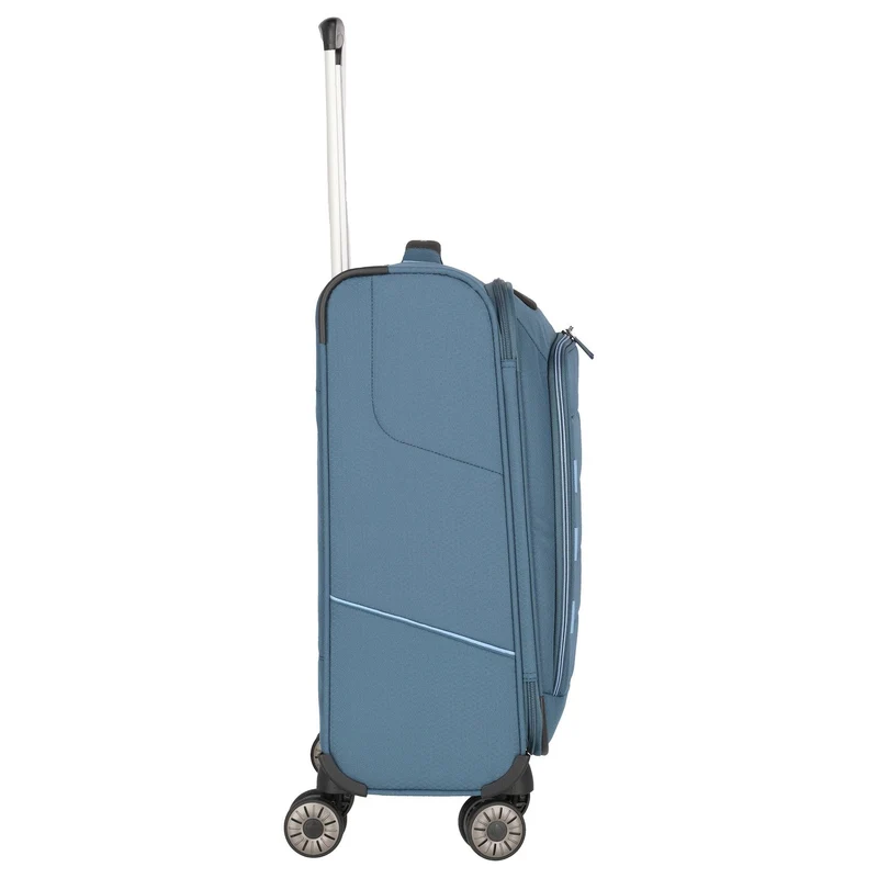 Travelite Skaii - 4-Rollen-Kabinentrolley S 55 cm (panoramablau)