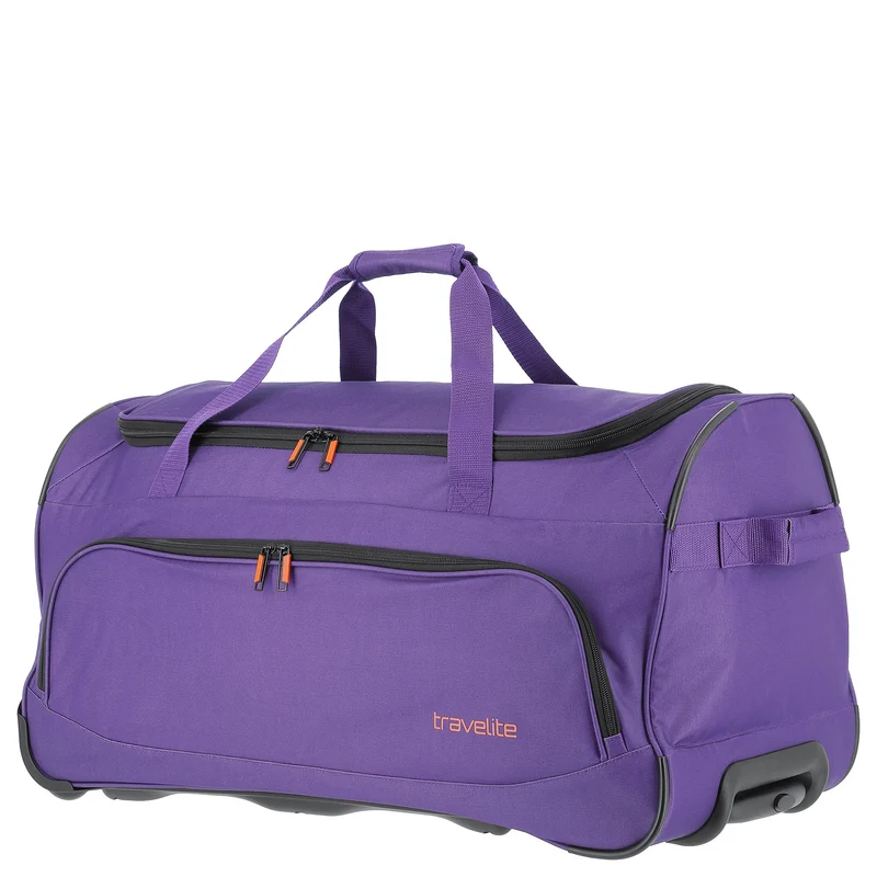 Travelite Basics Fresh - Rollenreisetasche 89L 71 cm (lila)
