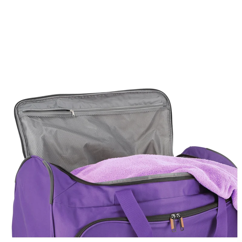 Travelite Basics Fresh - Rollenreisetasche 89L 71 cm (lila)