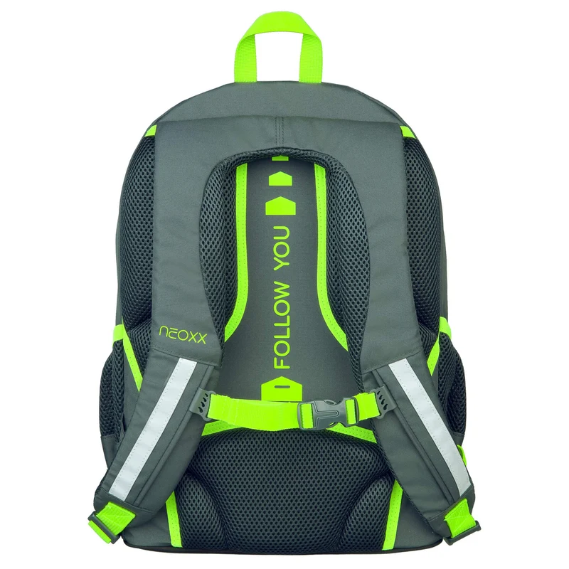 Neoxx FLOW - Schulrucksack 42.5 cm (BOOM!)