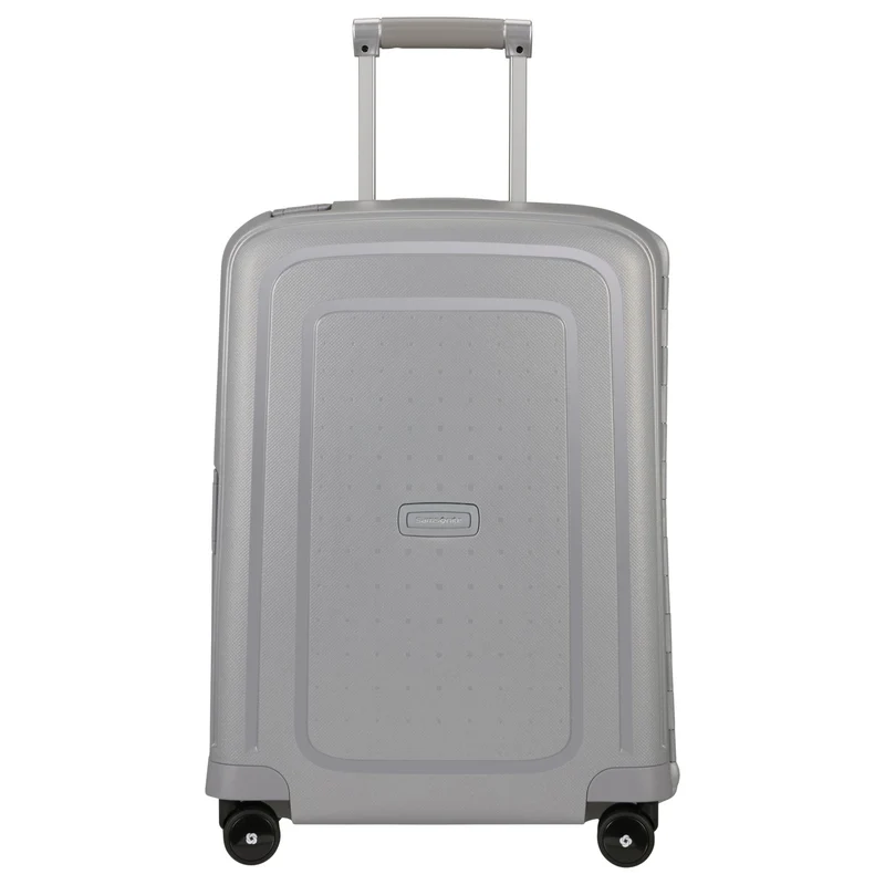 Samsonite S Cure Spinner - 4-Rollen-Kabinentrolley S 55 cm (silver)