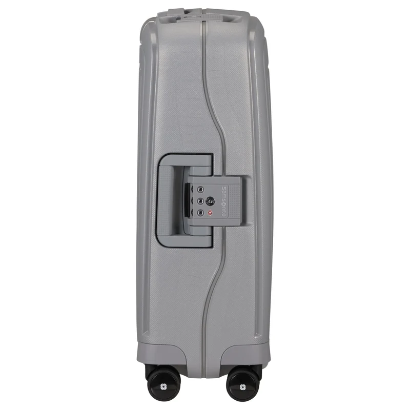 Samsonite S Cure Spinner - 4-Rollen-Kabinentrolley S 55 cm (silver)