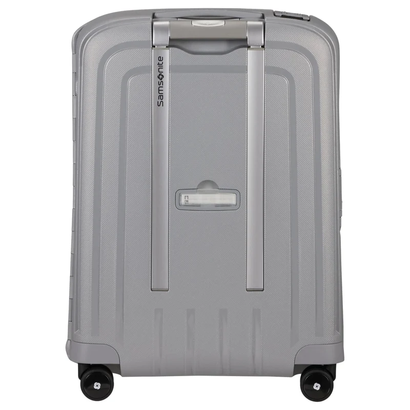 Samsonite S Cure Spinner - 4-Rollen-Kabinentrolley S 55 cm (silver)