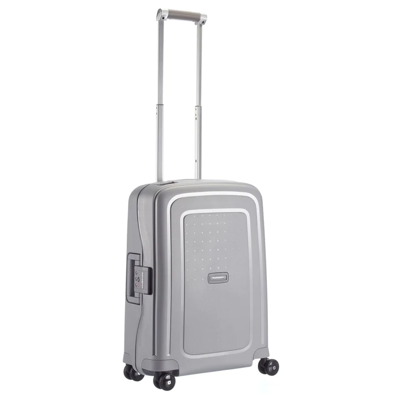 Samsonite S Cure Spinner - 4-Rollen-Kabinentrolley S 55 cm (silver)