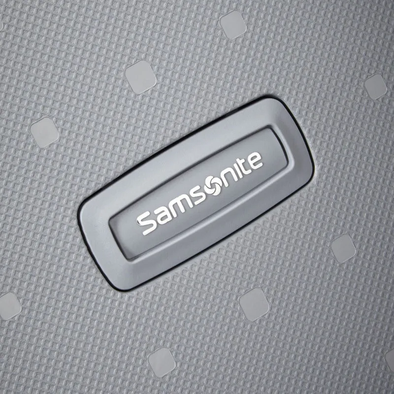 Samsonite S Cure Spinner - 4-Rollen-Kabinentrolley S 55 cm (silver)