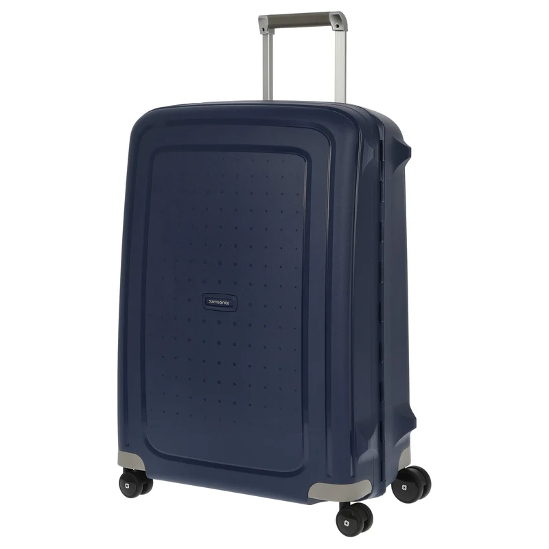 Samsonite S Cure Spinner - 4-Rollen-Trolley M 69 cm (dark blue)