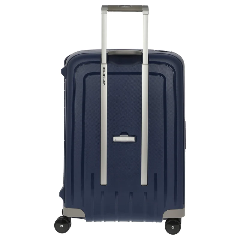 Samsonite S Cure Spinner - 4-Rollen-Trolley M 69 cm (dark blue)