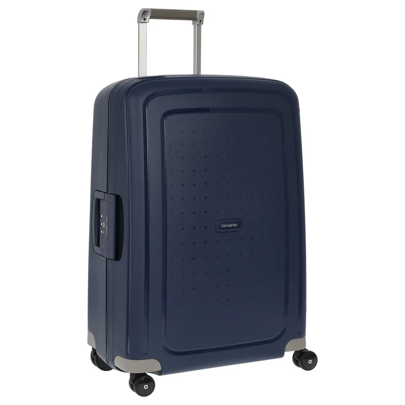 Samsonite S Cure Spinner - 4-Rollen-Trolley M 69 cm (dark blue)