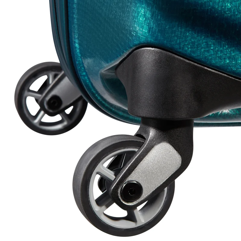 Samsonite Lite-Shock - 4-Rollen-Trolley M 69 cm (petrol blue)