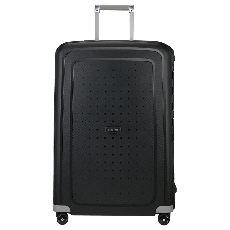 Samsonite S Cure Spinner - 4-Rollen-Trolley L 75 cm (black)