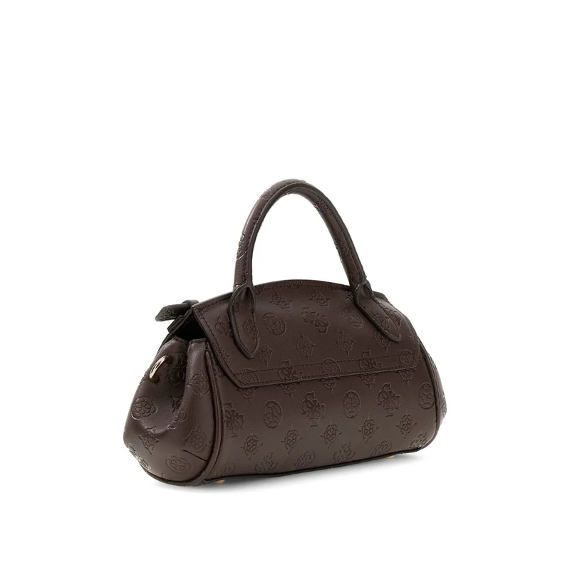 Guess Diana Chocolate Logo Mini Handtasche HWPD97-27760-CYO