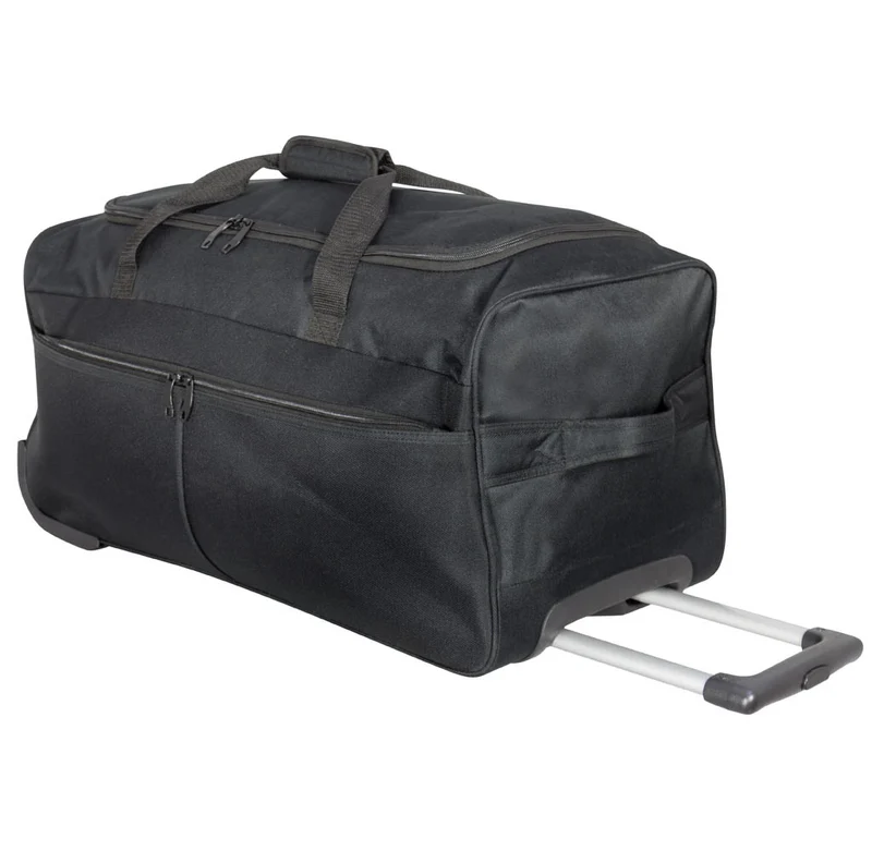 Trolleytasche 65cm - XL Reisetasche mit 2 Rollen - verschiedene Farben lieferbar