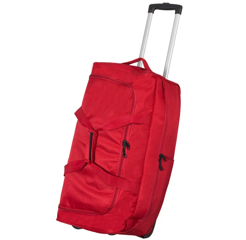 Trolleytasche 65cm - XL Reisetasche mit 2 Rollen - verschiedene Farben lieferbar