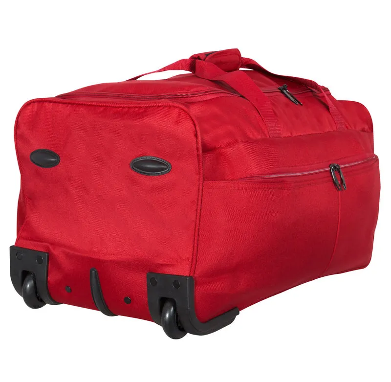 Trolleytasche 65cm - XL Reisetasche mit 2 Rollen - verschiedene Farben lieferbar