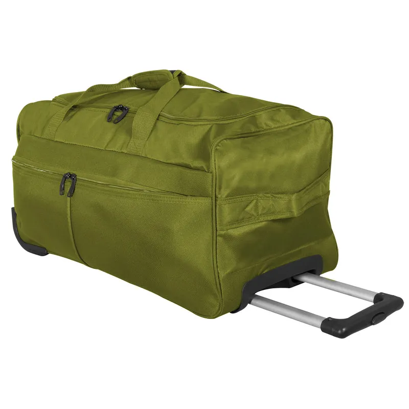 Trolleytasche 65cm - XL Reisetasche mit 2 Rollen - verschiedene Farben lieferbar
