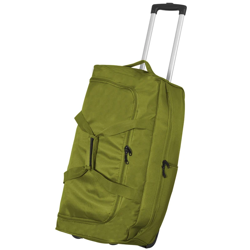 Trolleytasche 65cm - XL Reisetasche mit 2 Rollen - verschiedene Farben lieferbar