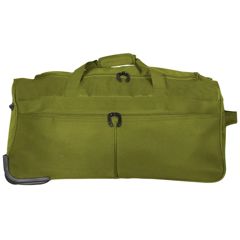 Trolleytasche 65cm - XL Reisetasche mit 2 Rollen - verschiedene Farben lieferbar