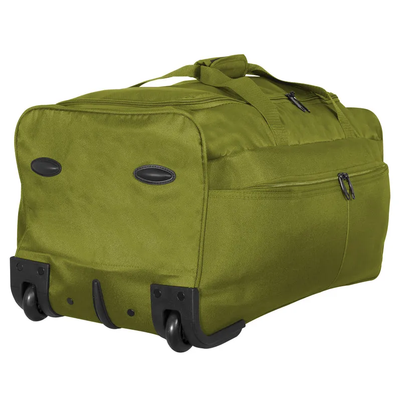 Trolleytasche 65cm - XL Reisetasche mit 2 Rollen - verschiedene Farben lieferbar