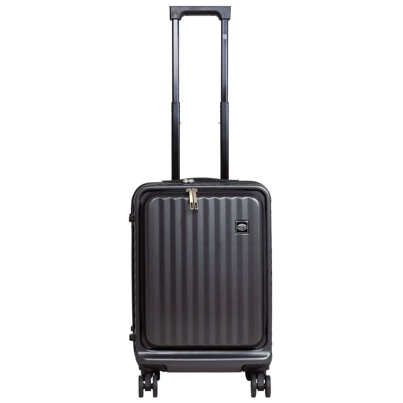 Handgepäck-Trolley 55cm mit 17-Zoll-Laptopfach - Farbe anthrazit