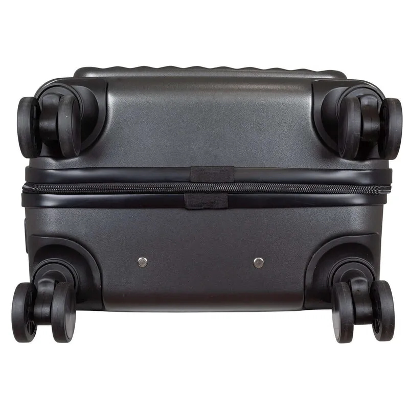 Handgepäck-Trolley 55cm mit 17-Zoll-Laptopfach - Farbe anthrazit