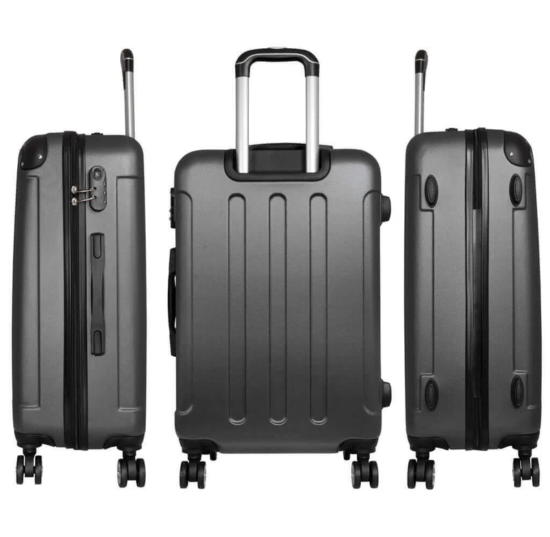 XXL Reisekoffer 87x55x33cm 125 Liter Hartschalenkoffer mit Zahlenschloss