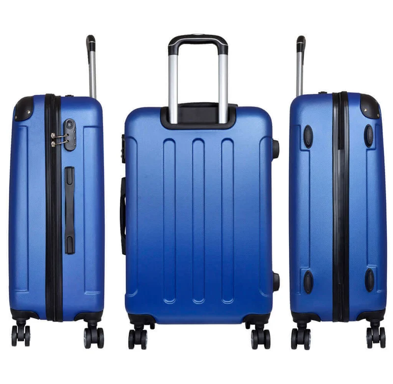 XXL Reisekoffer 87x55x33cm 125 Liter Hartschalenkoffer mit Zahlenschloss
