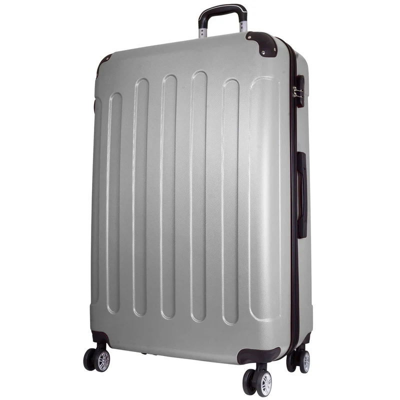 XXL Reisekoffer 87x55x33cm 125 Liter Hartschalenkoffer mit Zahlenschloss