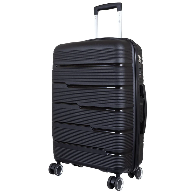 PP-Hartschalen-Kofferset 3tlg Aruba in vielen Farben - Reisekoffer - Weekender - Handgepäck