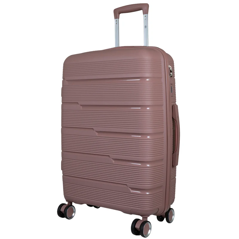 PP-Hartschalen-Kofferset 3tlg Aruba in vielen Farben - Reisekoffer - Weekender - Handgepäck